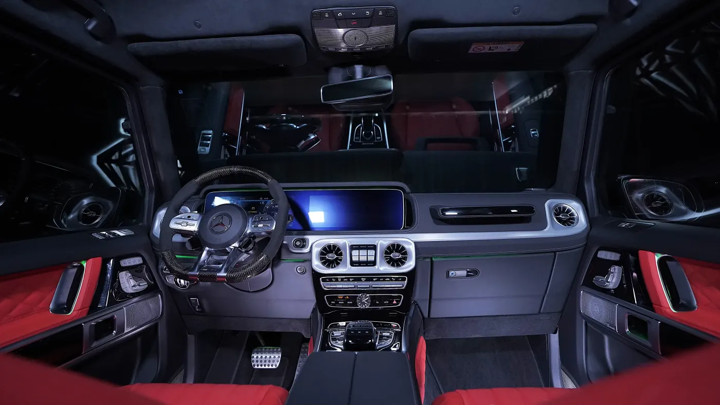 Mercedes-Benz-G-63-AMG Available now in Dubai