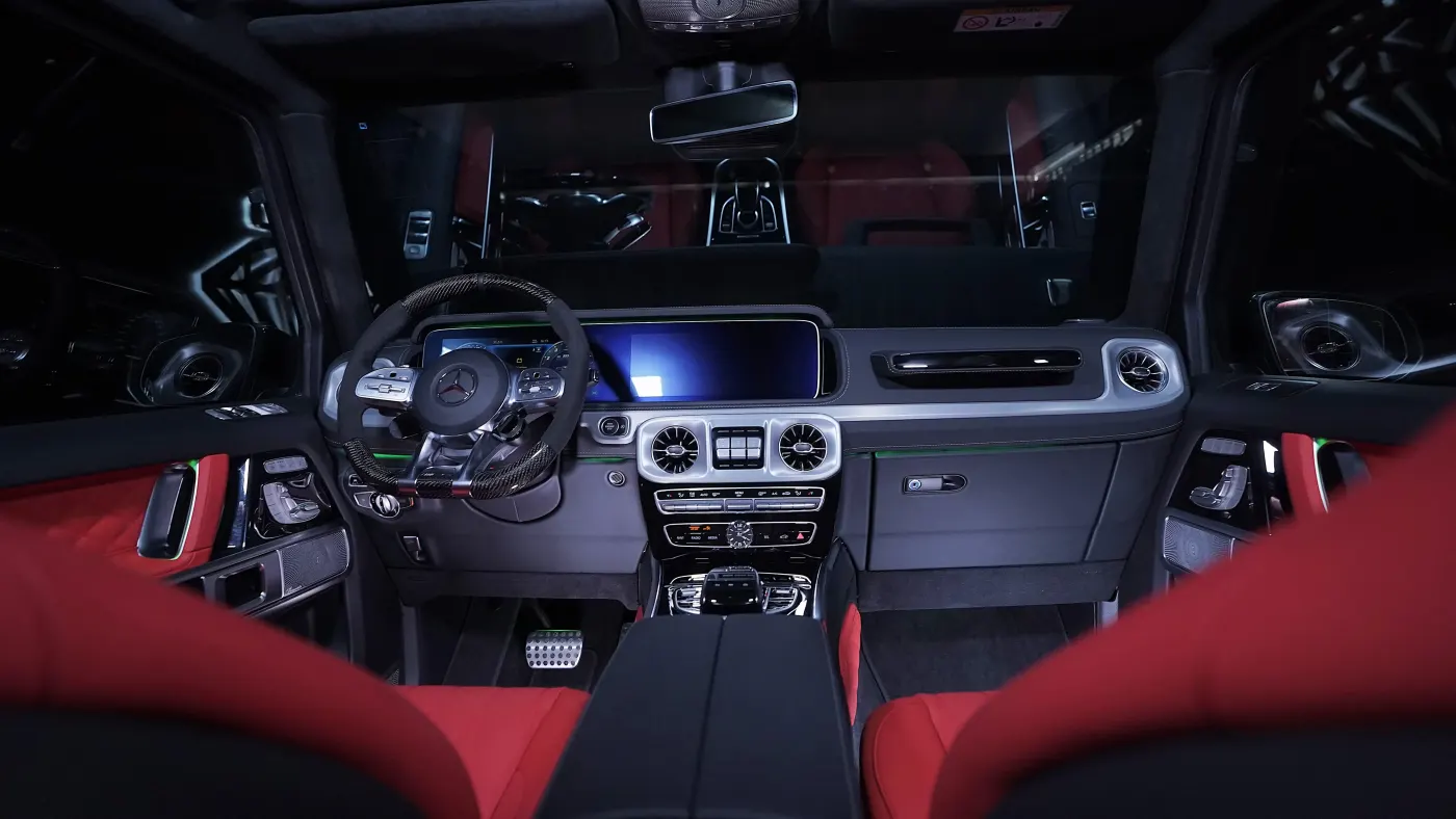 Mercedes-Benz-G-63-AMG Available now in Dubai