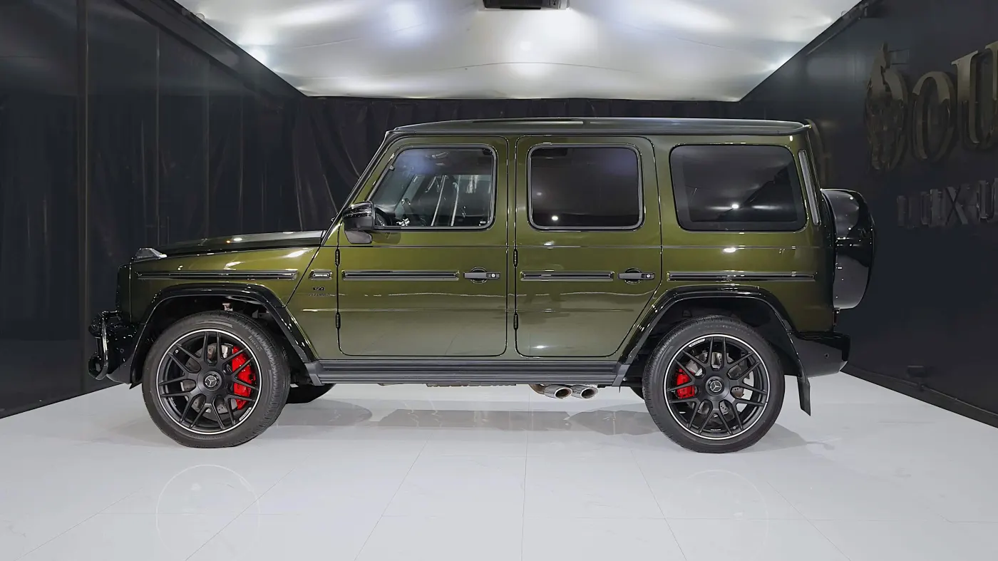 Mercedes-Benz-G-63-AMG ready for Purchase in Dubai