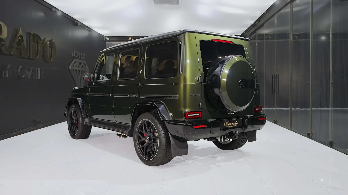 Purchase The Mercedes-Benz-G-63-AMG