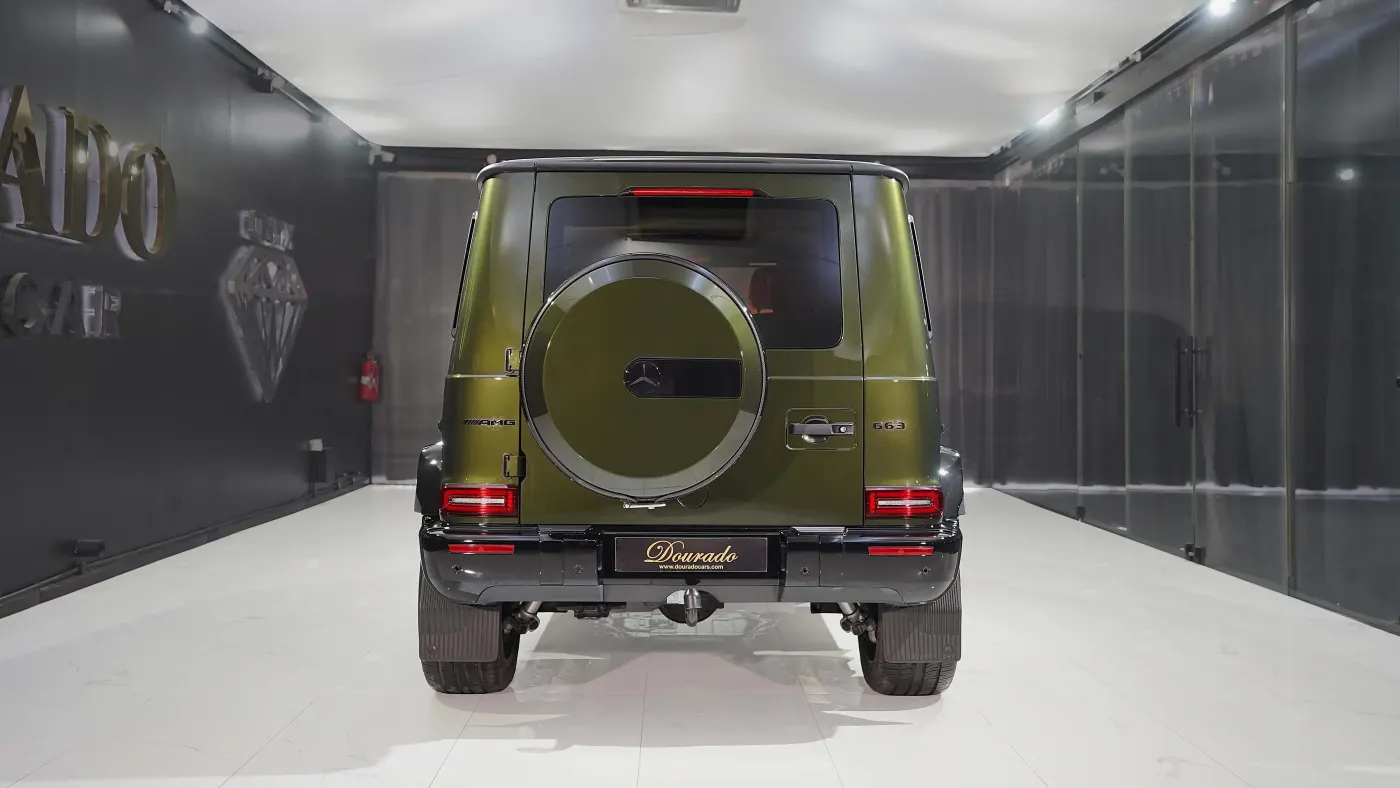 Mercedes-Benz-G-63-AMG for Sale in Dubai