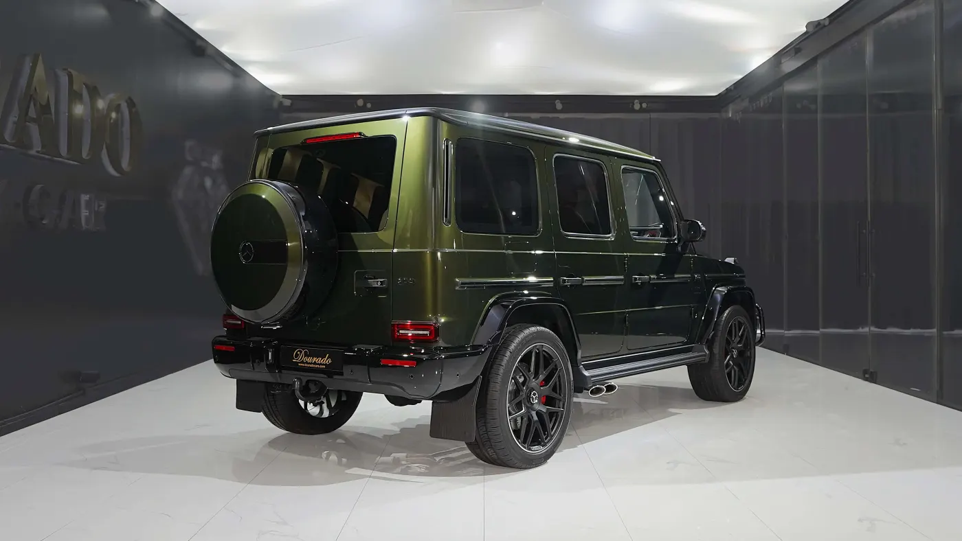 Mercedes-Benz-G-63-AMG for Sale in Dubai