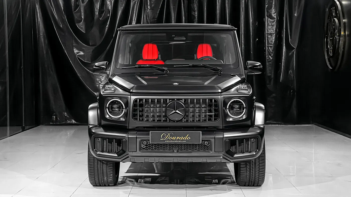 Mercedes-Benz-G-63-AMG for Sale in Dubai