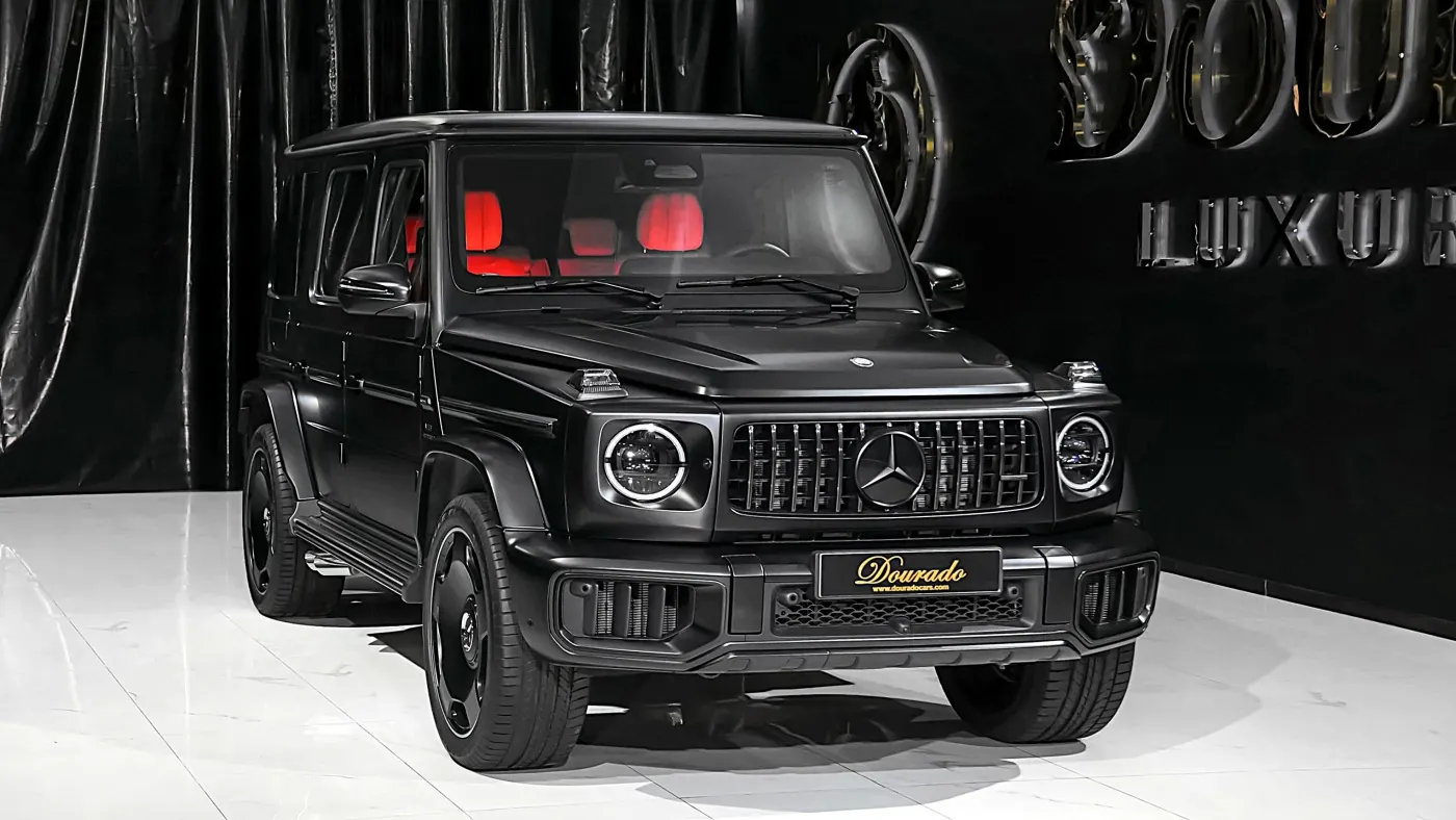 Mercedes-Benz-G-63-AMG Available now in Dubai