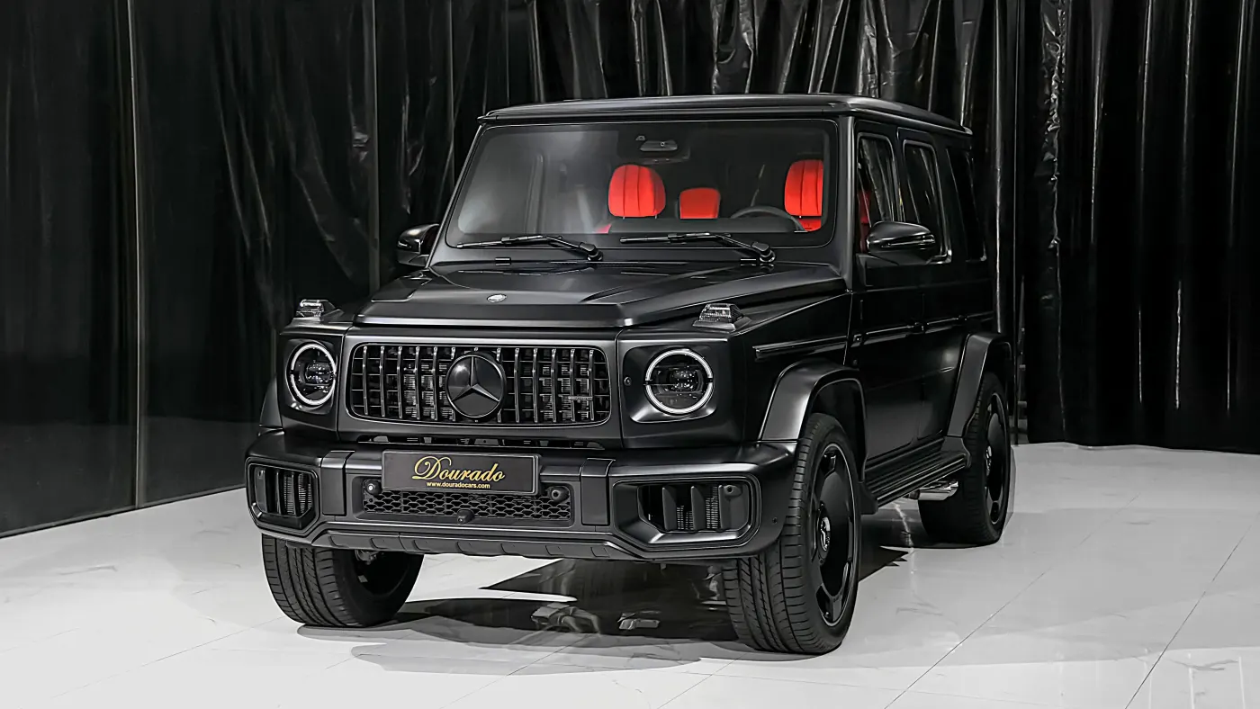 Buy The Best Mercedes-Benz-G-63-AMG