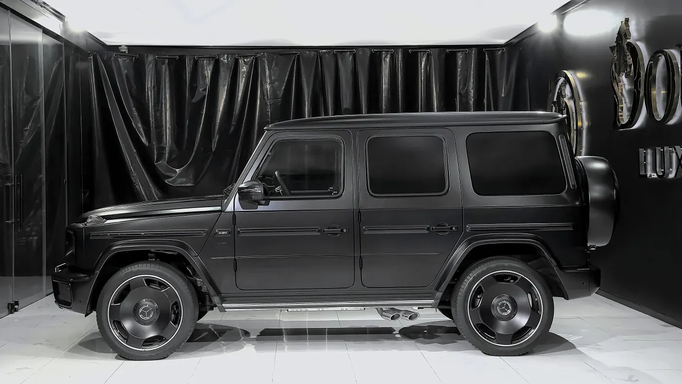 Mercedes-Benz-G-63-AMG for Sale in Dubai