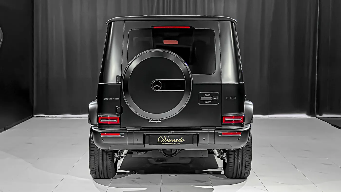 Mercedes-Benz-G-63-AMG ready for Purchase in Dubai