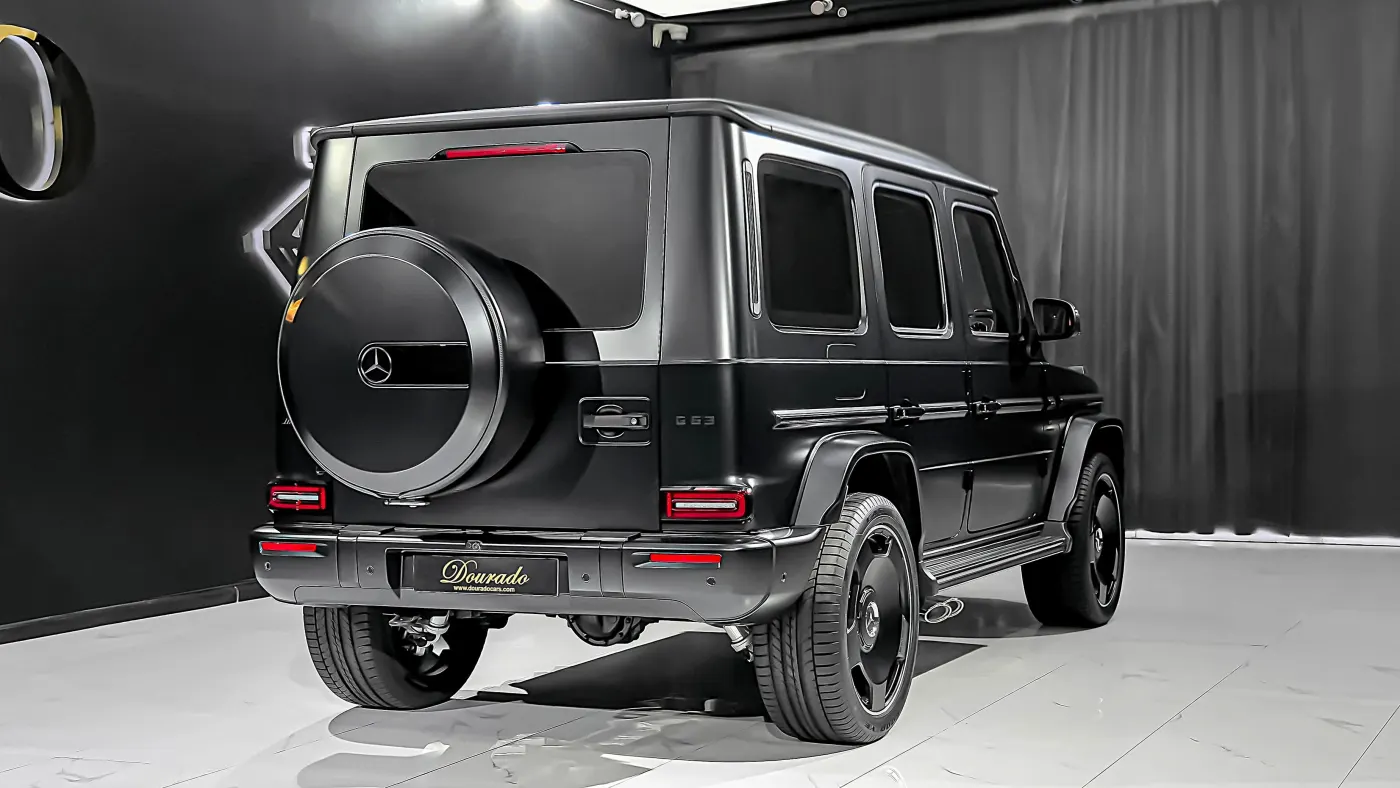 Purchase The Best Mercedes-Benz-G-63-AMG