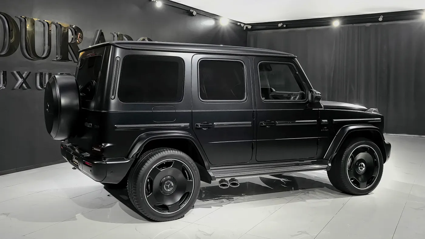 Mercedes-Benz-G-63-AMG Available now in Dubai