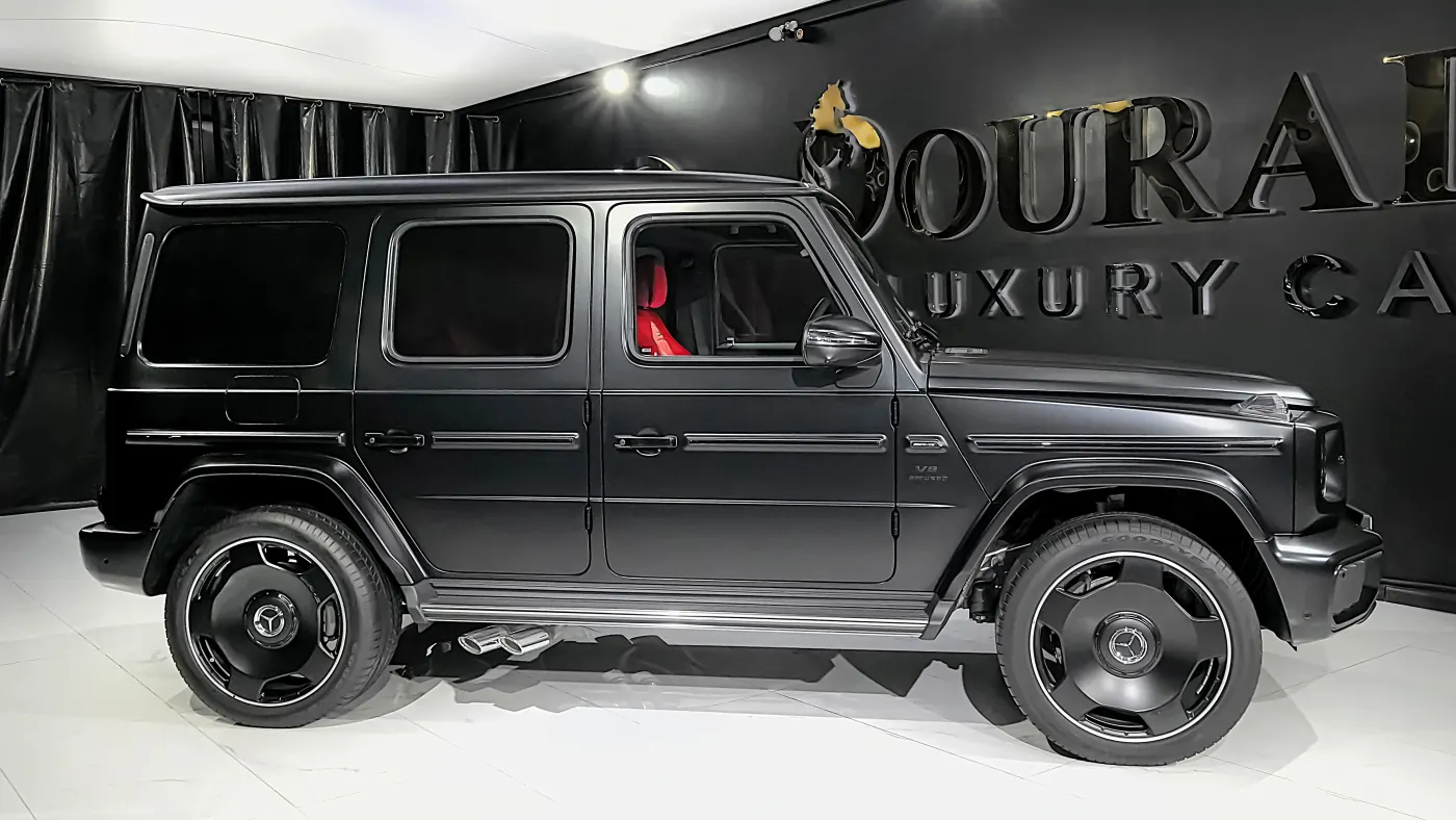 Mercedes-Benz-G-63-AMG for Sale in Dubai