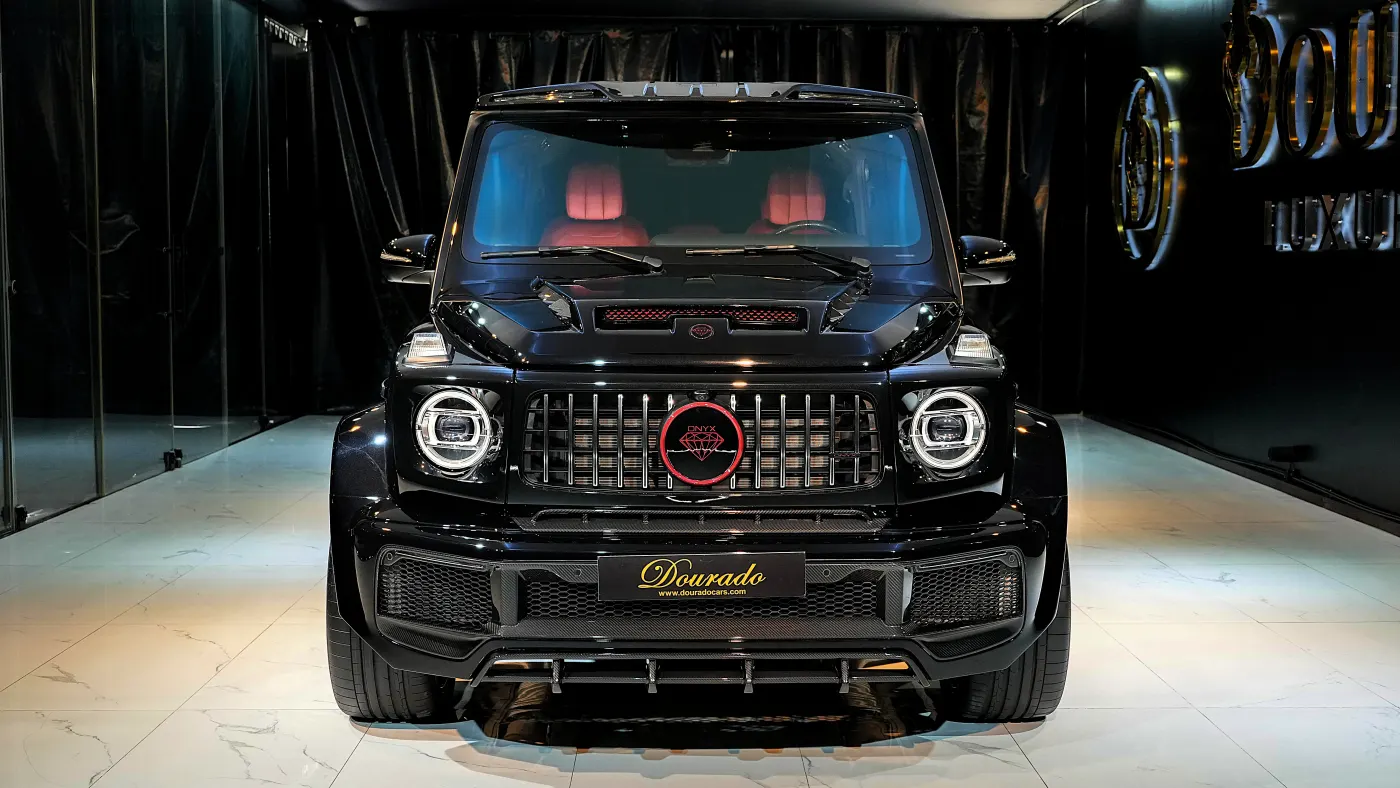 Purchase The Best Mercedes-Benz-G63-AMG-G7X-Onyx-Kit