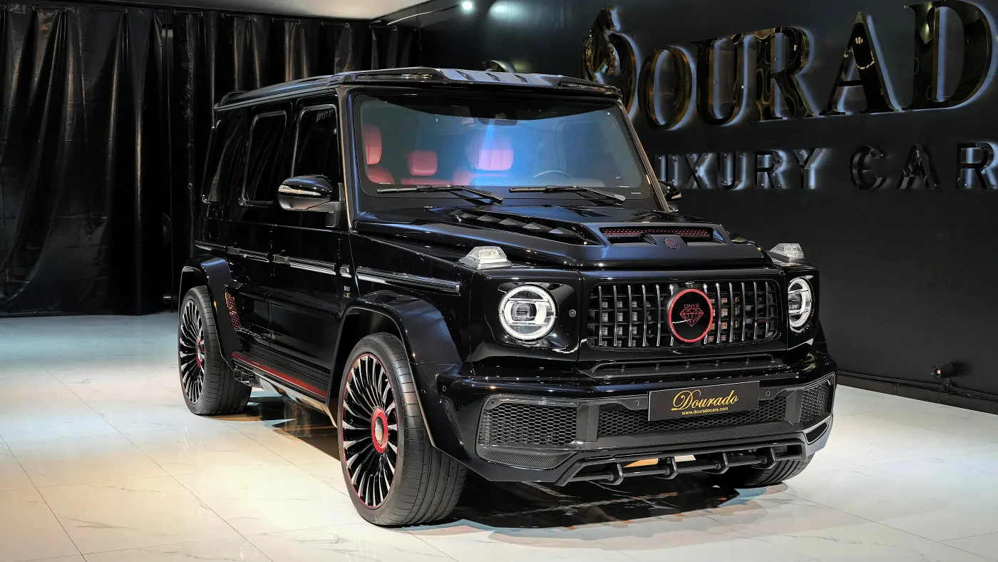 Mercedes-Benz-G63-AMG-G7X-Onyx-Kit for Sale in Dubai