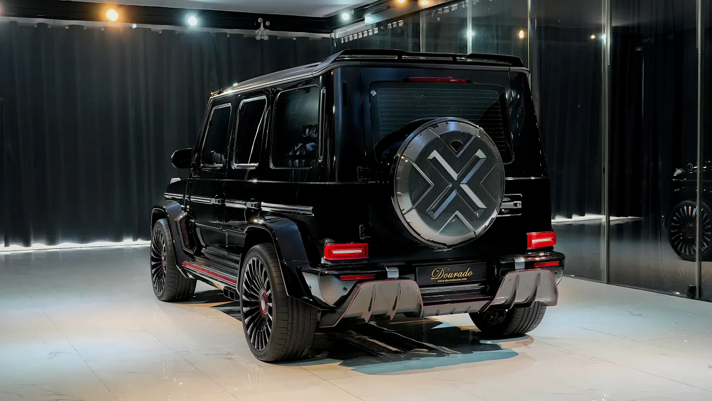 Mercedes-Benz-G63-AMG-G7X-Onyx-Kit ready for Purchase in Dubai
