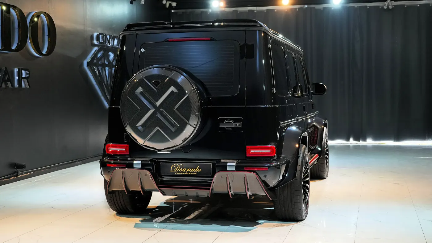 Purchase The Best Mercedes-Benz-G63-AMG-G7X-Onyx-Kit