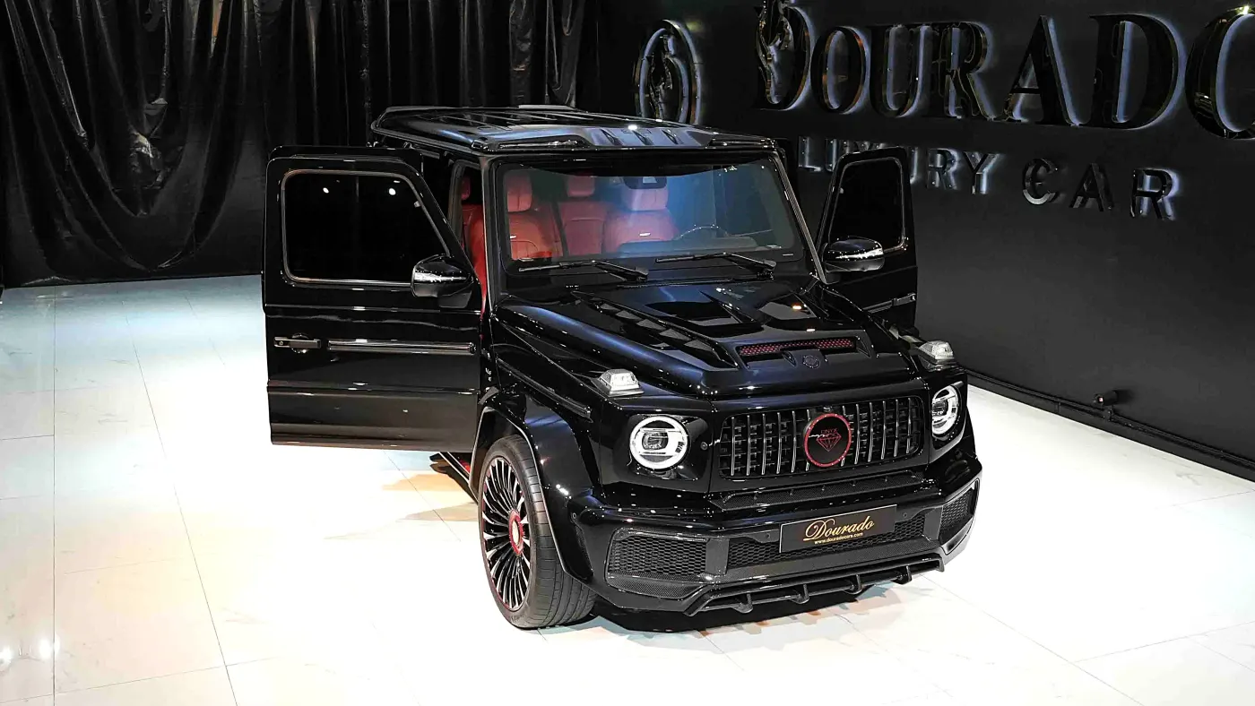 Mercedes-Benz-G63-AMG-G7X-Onyx-Kit for sale in Dubai