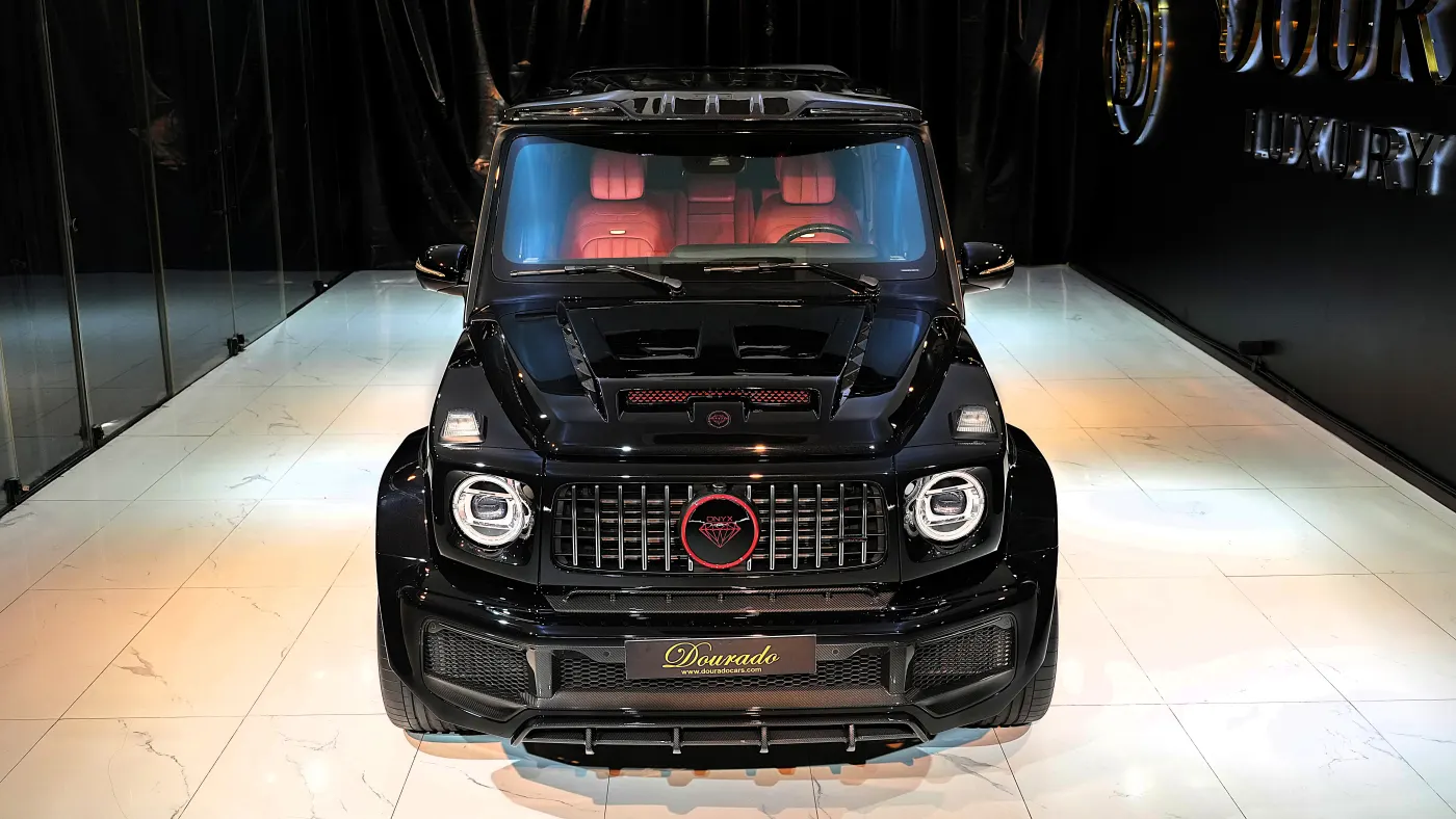Mercedes-Benz-G63-AMG-G7X-Onyx-Kit for sale in Dubai