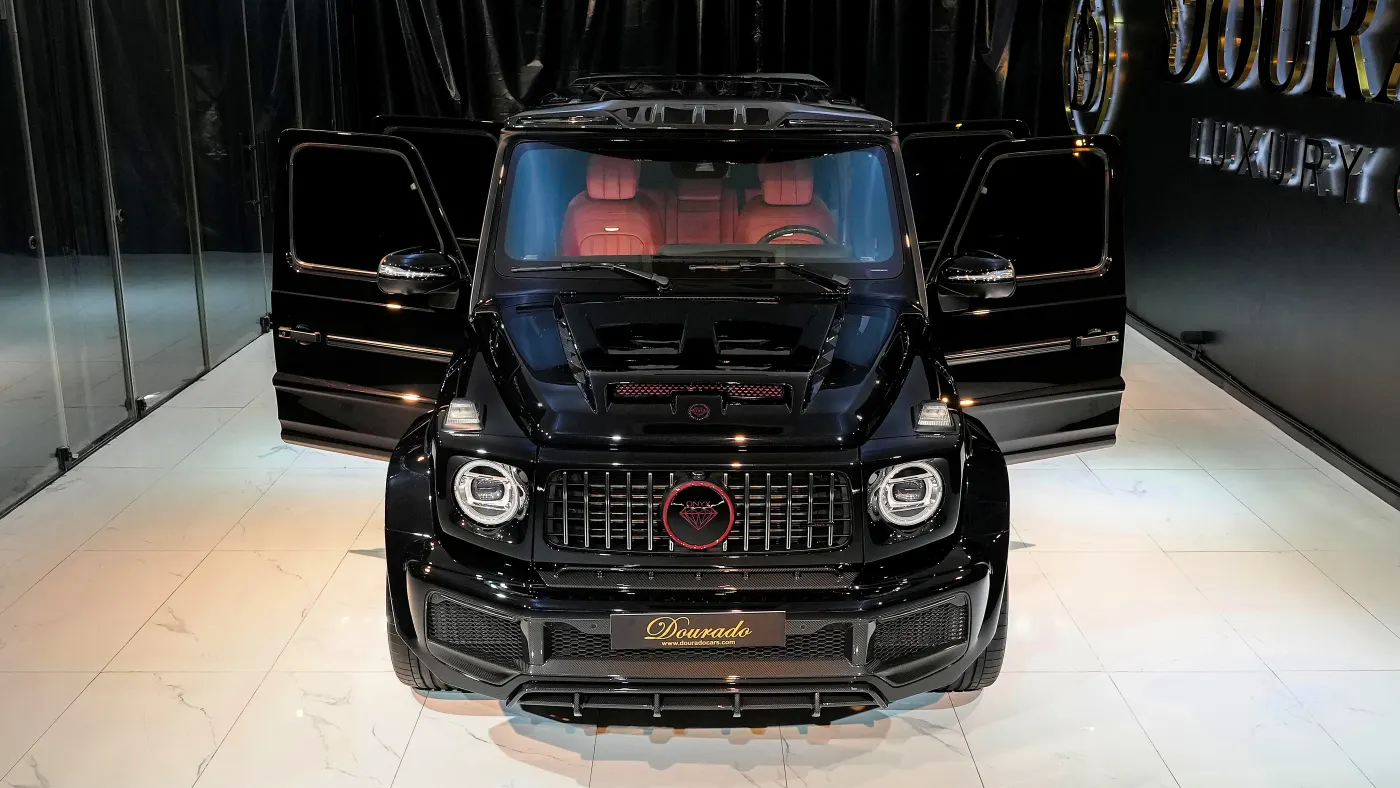 Mercedes-Benz-G63-AMG-G7X-Onyx-Kit ready for Purchase in Dubai