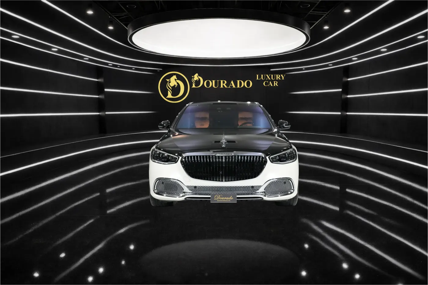New Maybach Luxury Car in Dubai