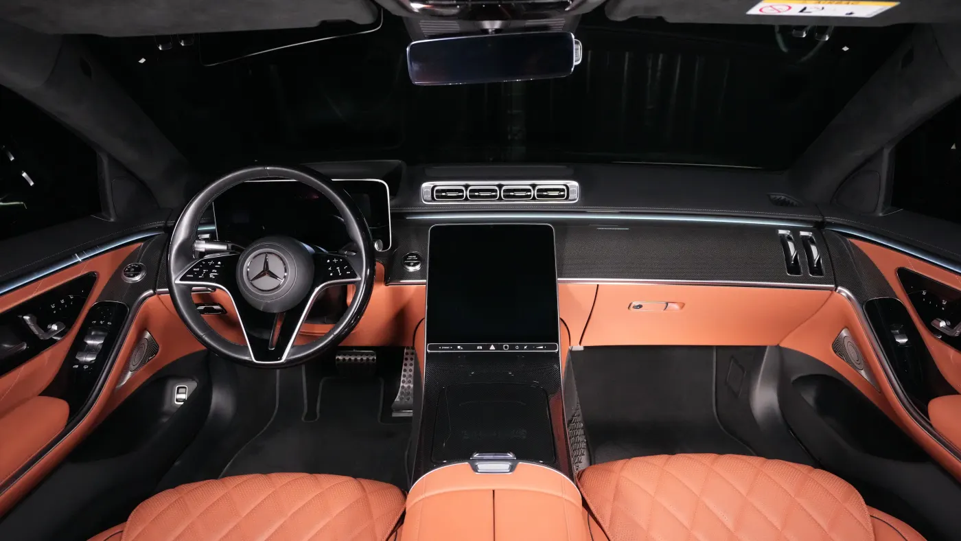 Purchase The Mercedes-Maybach-S-500-4Matic-Long