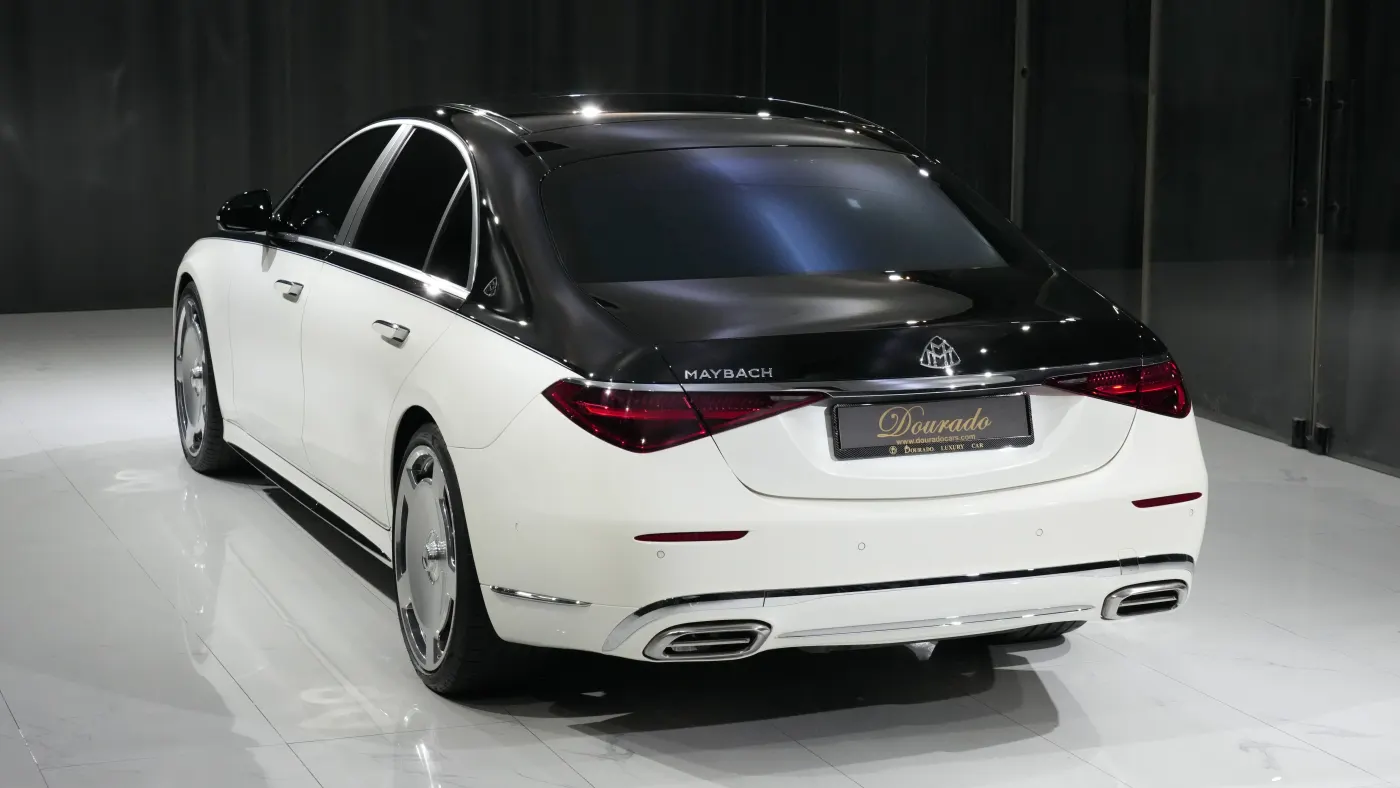 2021 Mercedes-Maybach S500 4MATIC Dubai photo 4