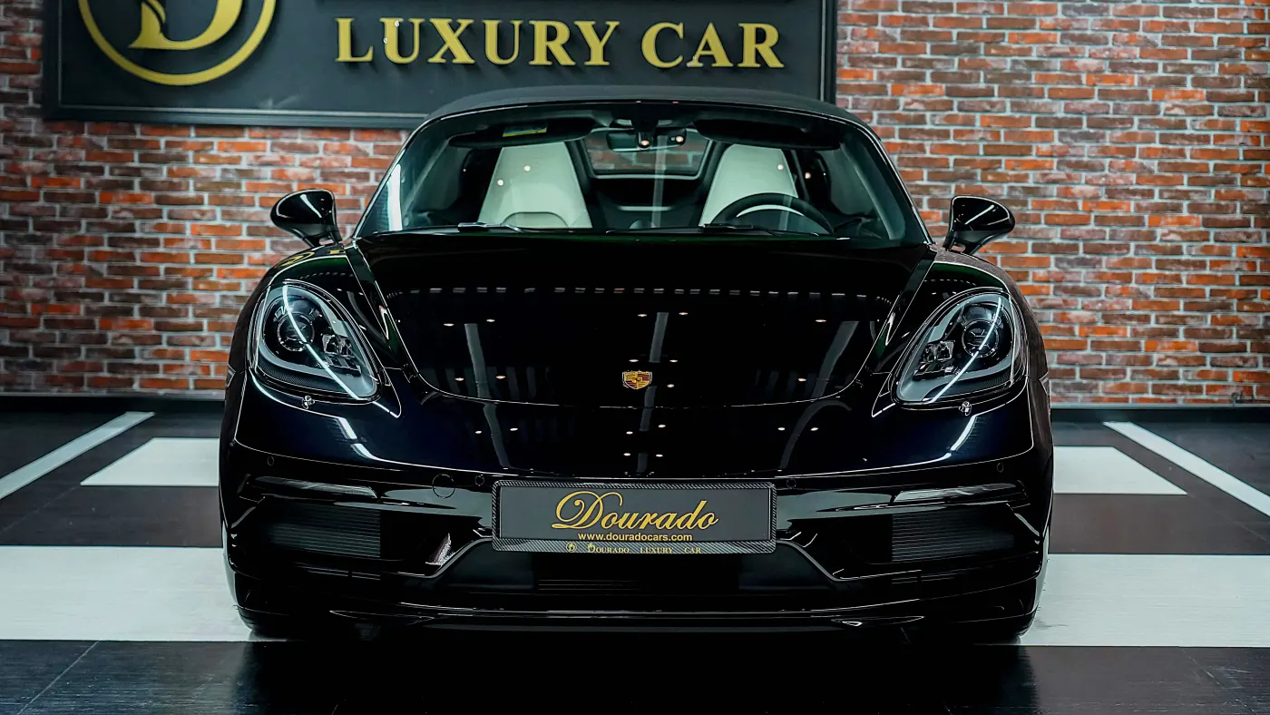 Porsche 718 Boxster ready for Purchase in Dubai
