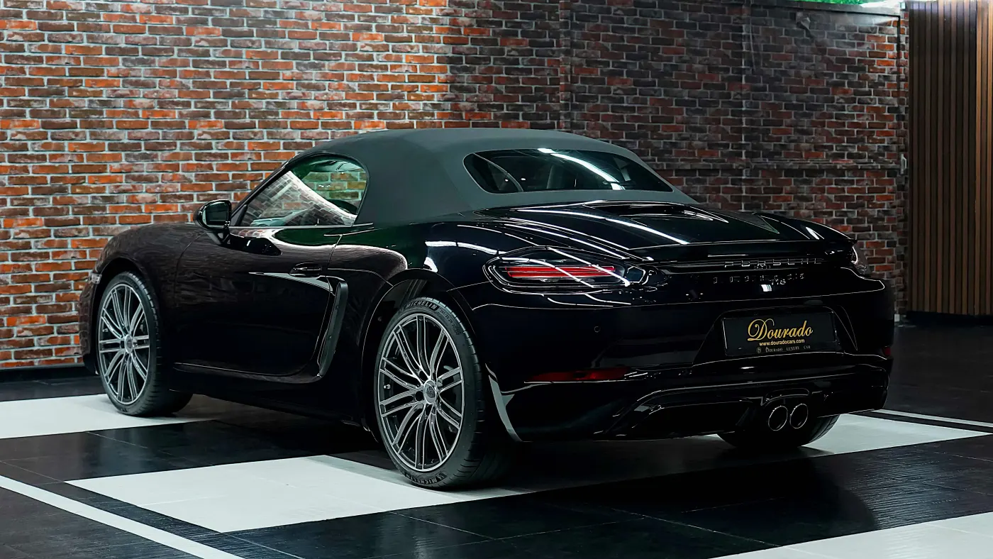 Purchase the Porsche 718 Boxster