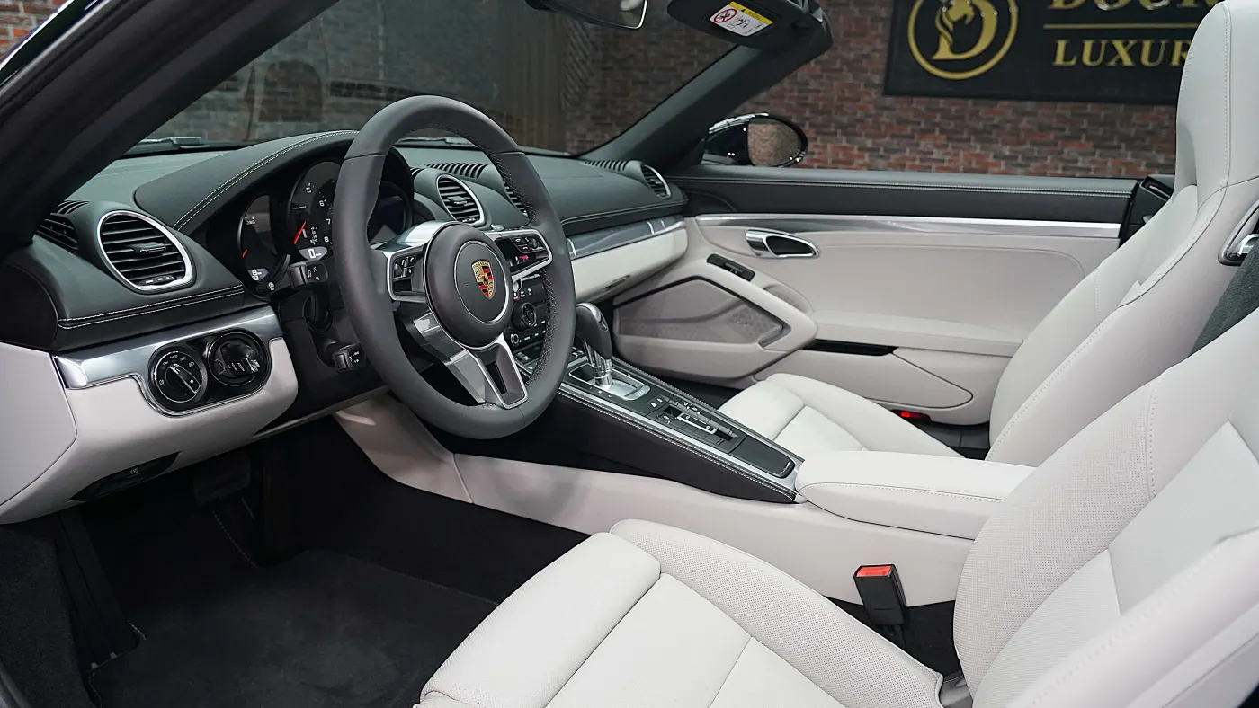 Porsche 718 Boxster for Sale in Dubai