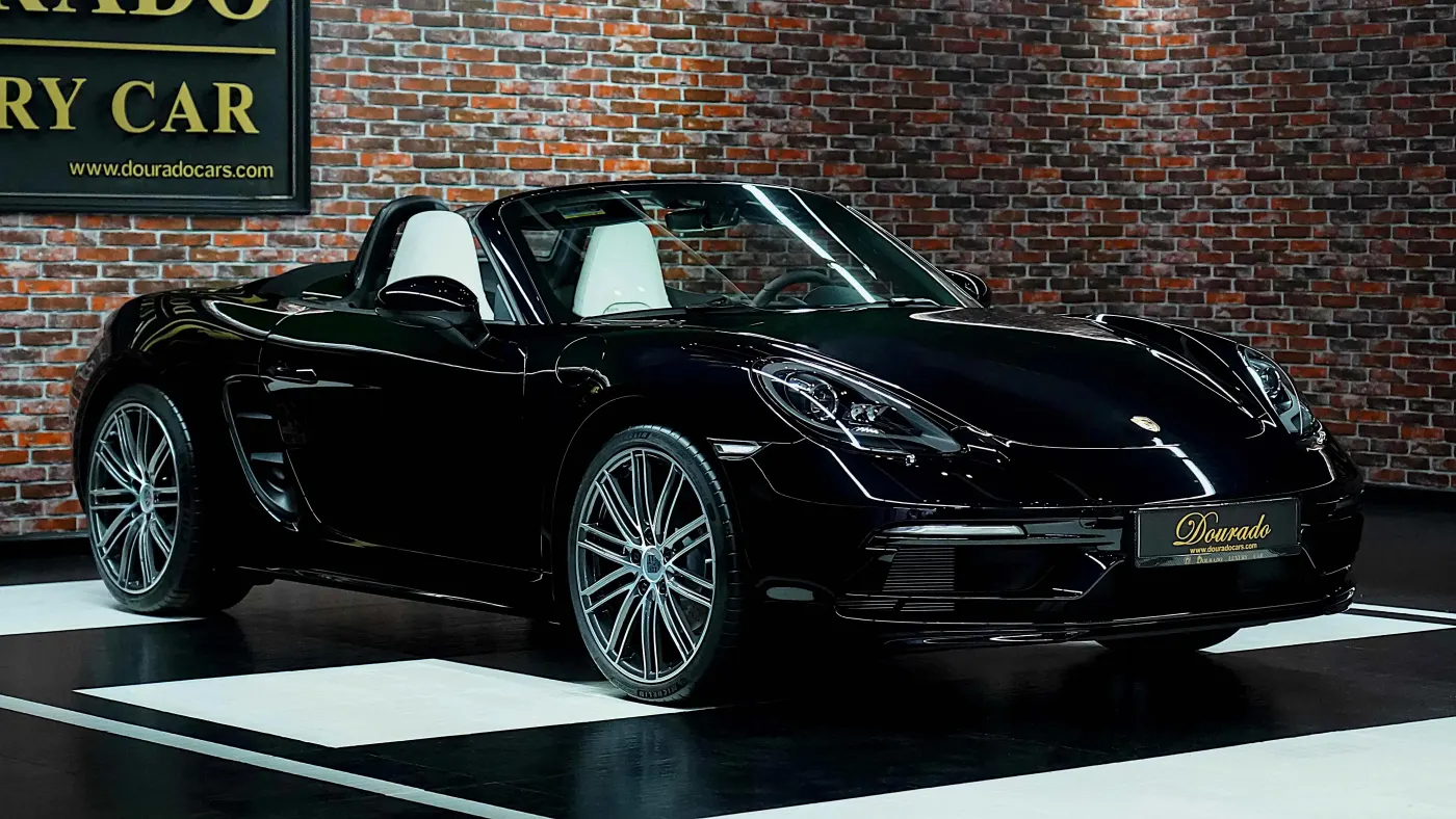 Purchase the Porsche 718 Boxster