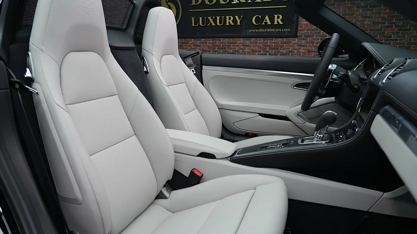 Porsche 718 Boxster for Sale in Dubai