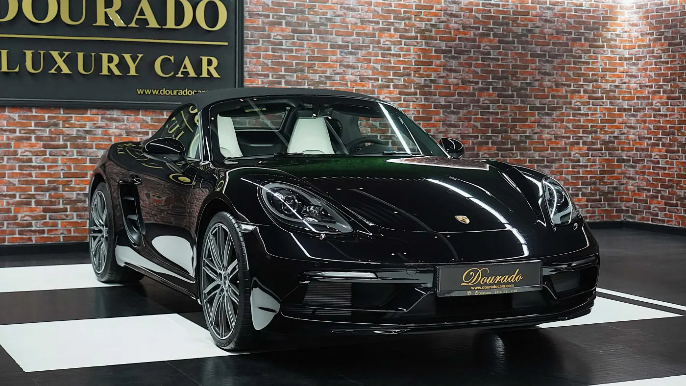 Buy the Porsche 718 Boxster