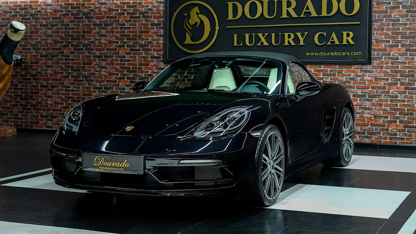 Porsche 718 Boxster for Sale in Dubai