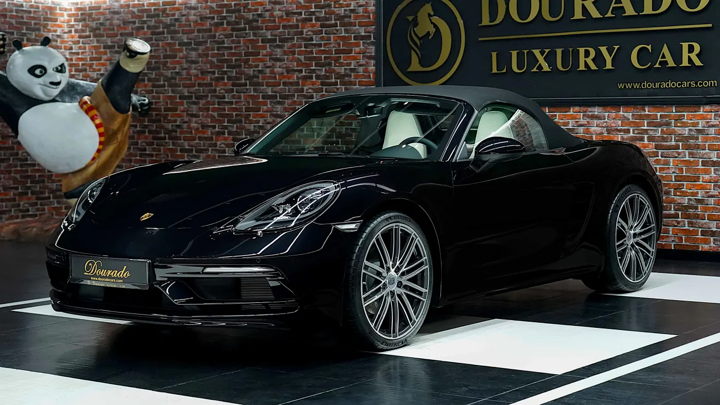 Porsche 718 Boxster for Sale in Dubai