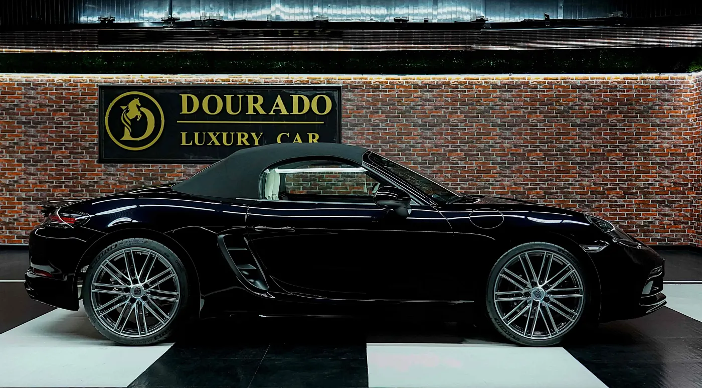 Porsche 718 Boxster Available now in Dubai