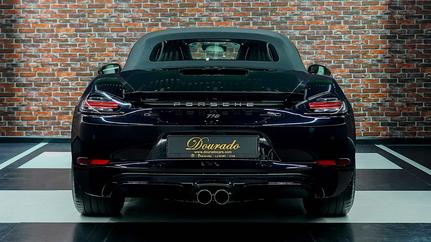 Porsche 718 Boxster for Sale in Dubai