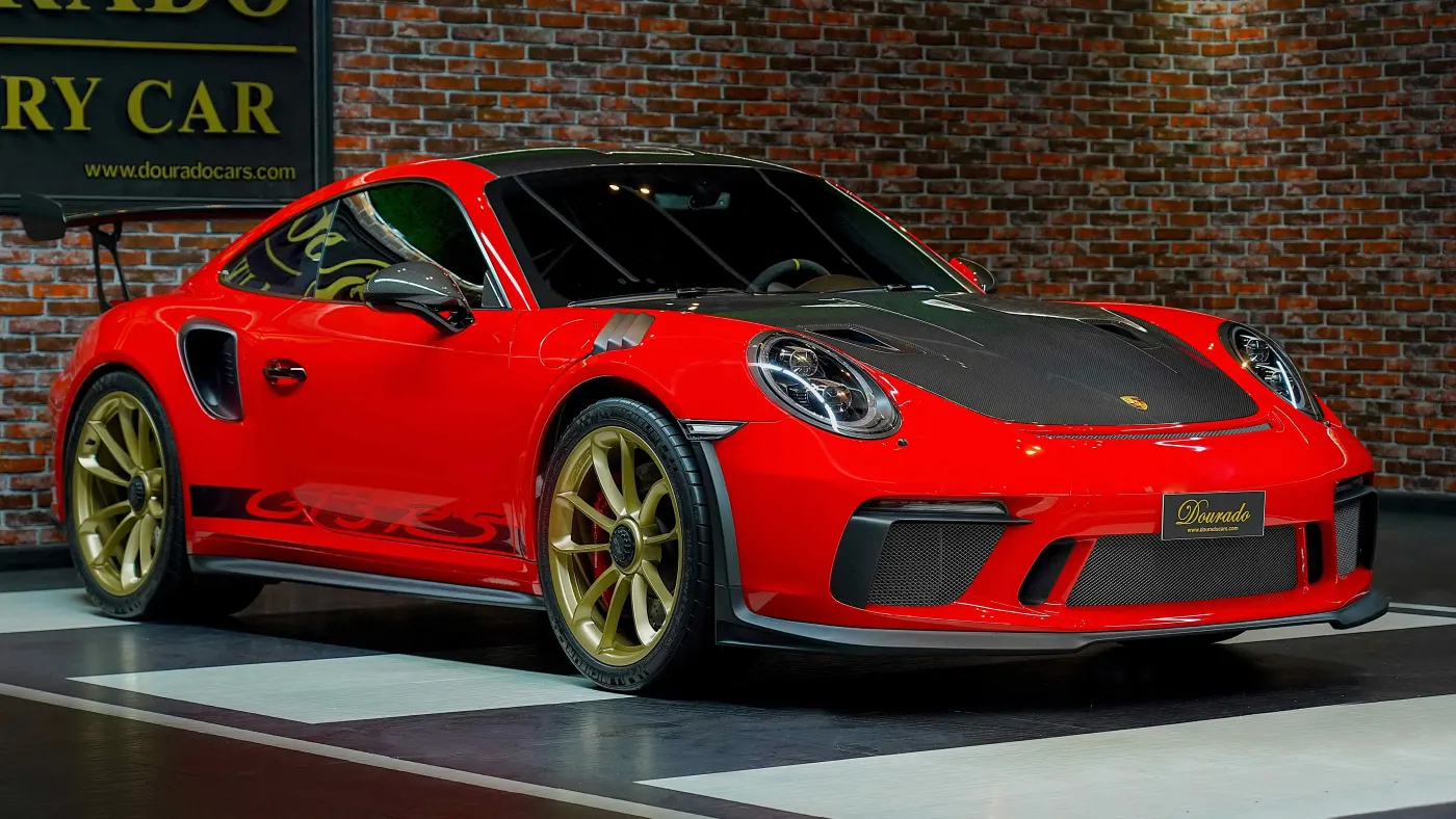 Porsche 911 GT3 RS | Weissach RS Package ready for Purchase in Dubai