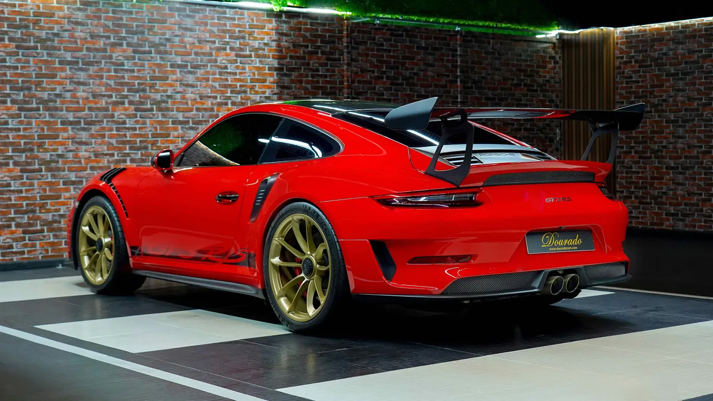 Porsche 911 GT3 RS | Weissach RS Package for Sale in Dubai
