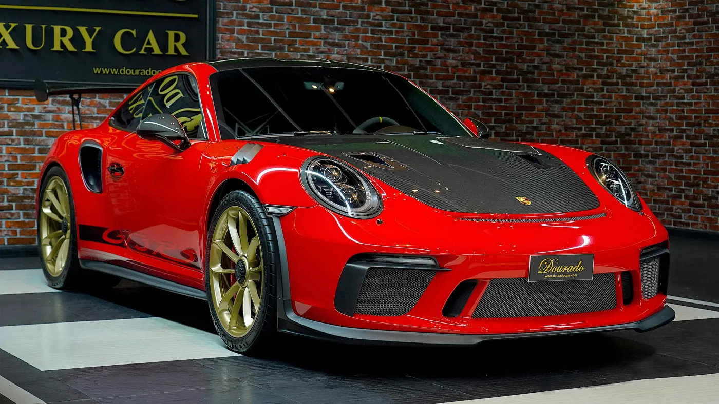 Porsche 911 GT3 RS | Weissach RS Package Available now in Dubai