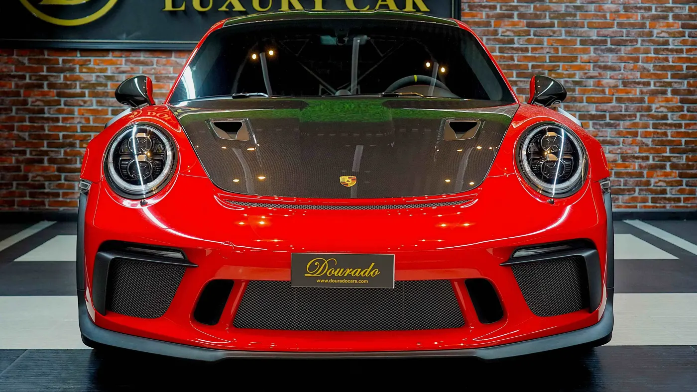 Porsche 911 GT3 RS | Weissach RS Package ready for Purchase in Dubai
