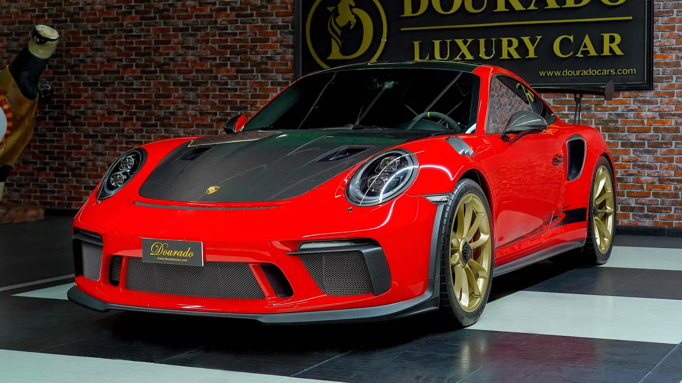 Porsche 911 GT3 RS | Weissach RS Package for Sale in Dubai