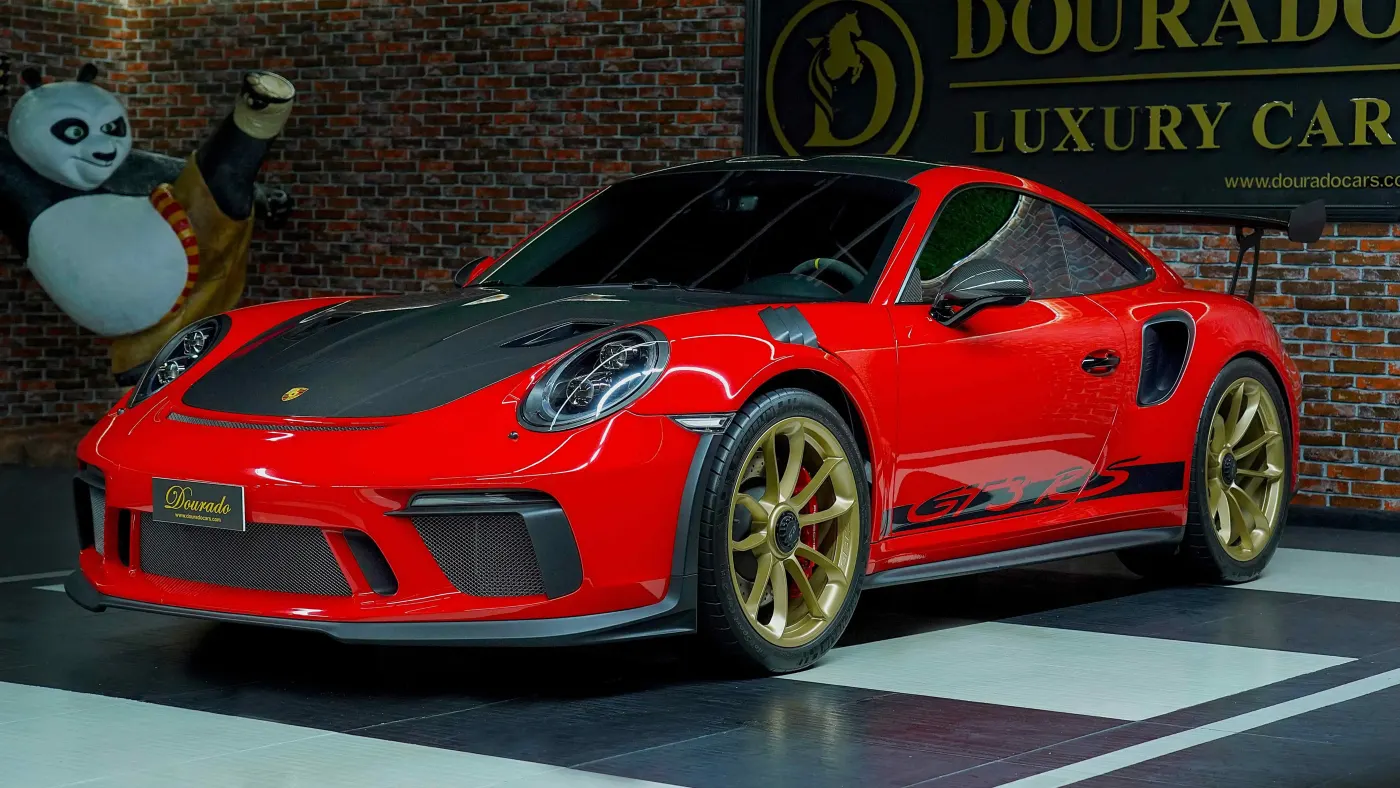 Porsche 911 GT3 RS | Weissach RS Package for Sale in Dubai