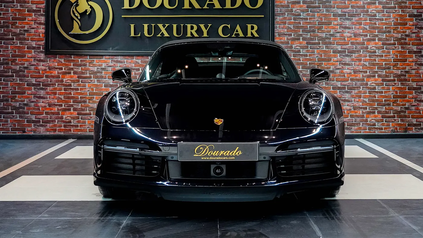 Porsche 911 Turbo S Cabriolet ready for Purchase in Dubai