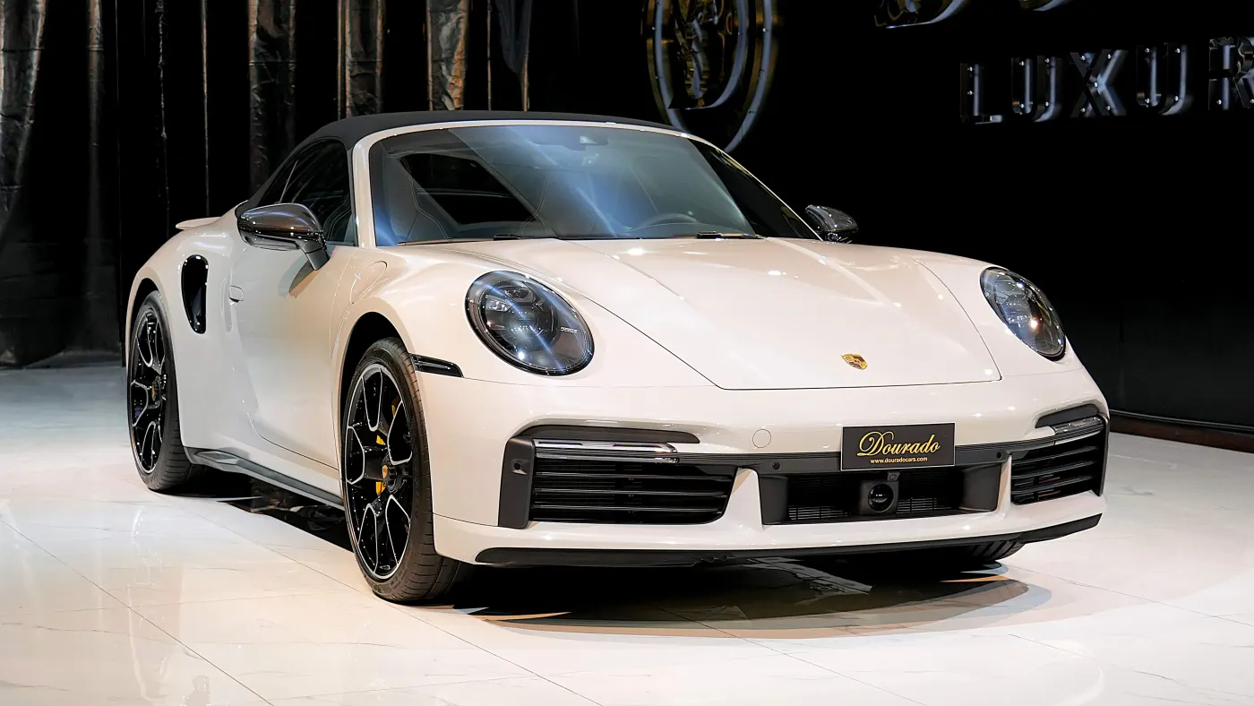Porsche 911 Turbo S Cabriolet ready for Purchase in Dubai