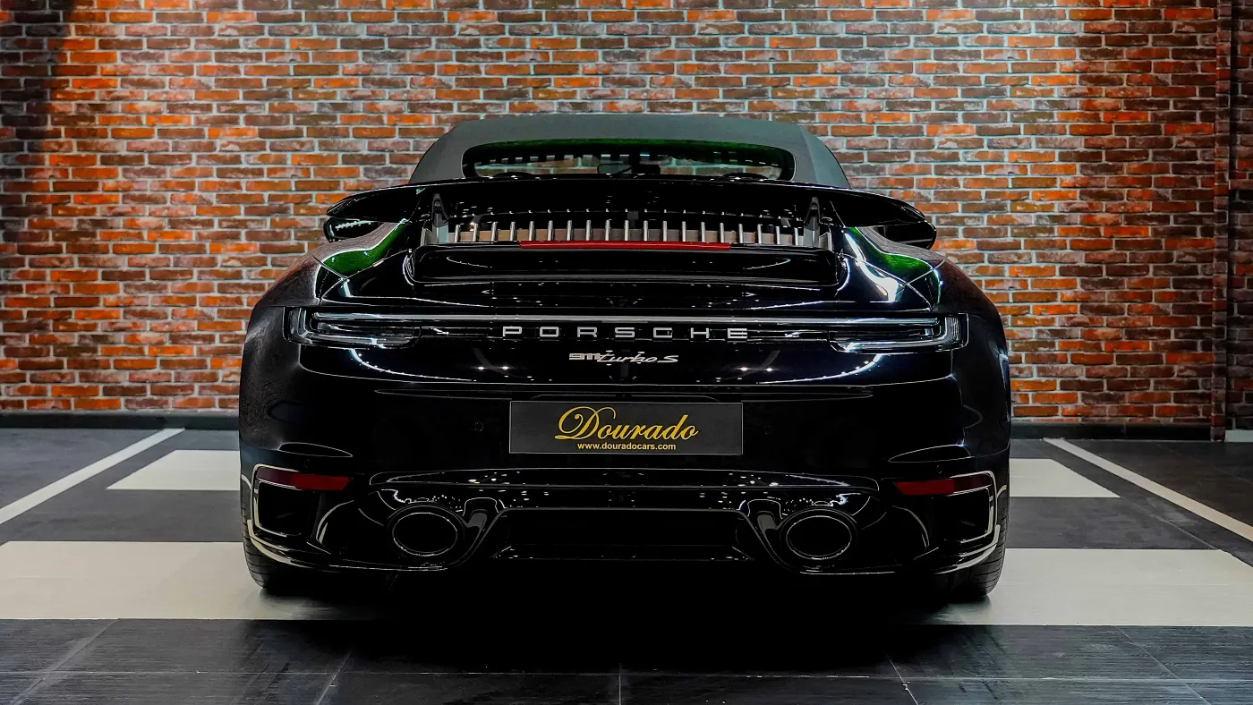 Purchase the Porsche 911 Turbo S Cabriolet