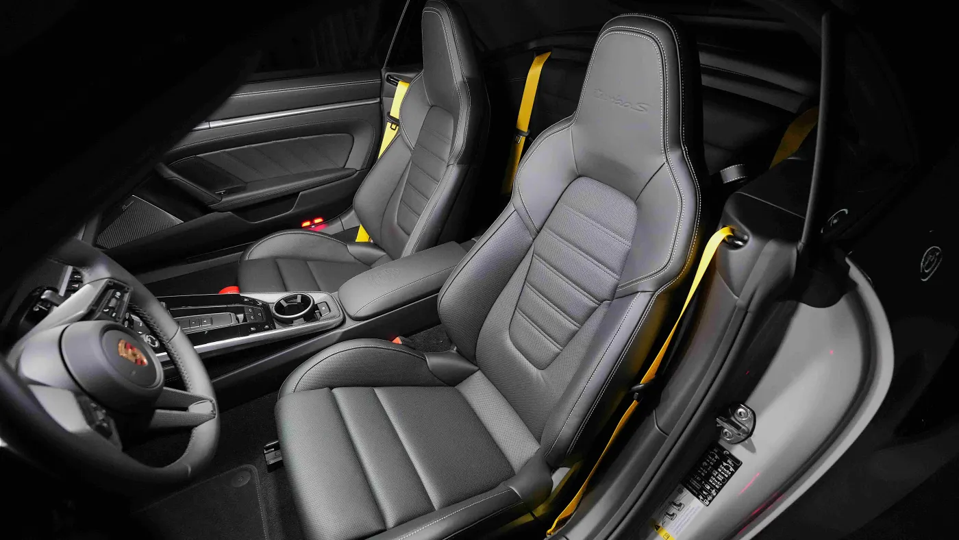 Purchase the Porsche 911 Turbo S Cabriolet