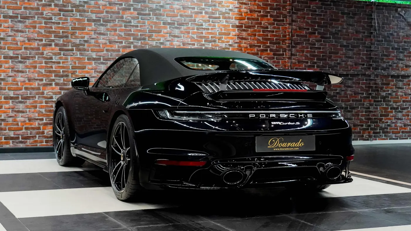 Buy the Porsche 911 Turbo S Cabriolet