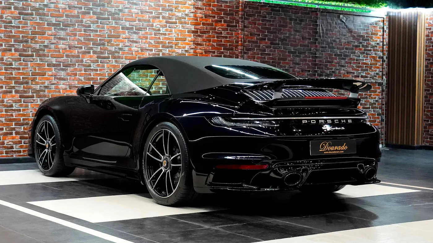 Buy the Porsche 911 Turbo S Cabriolet
