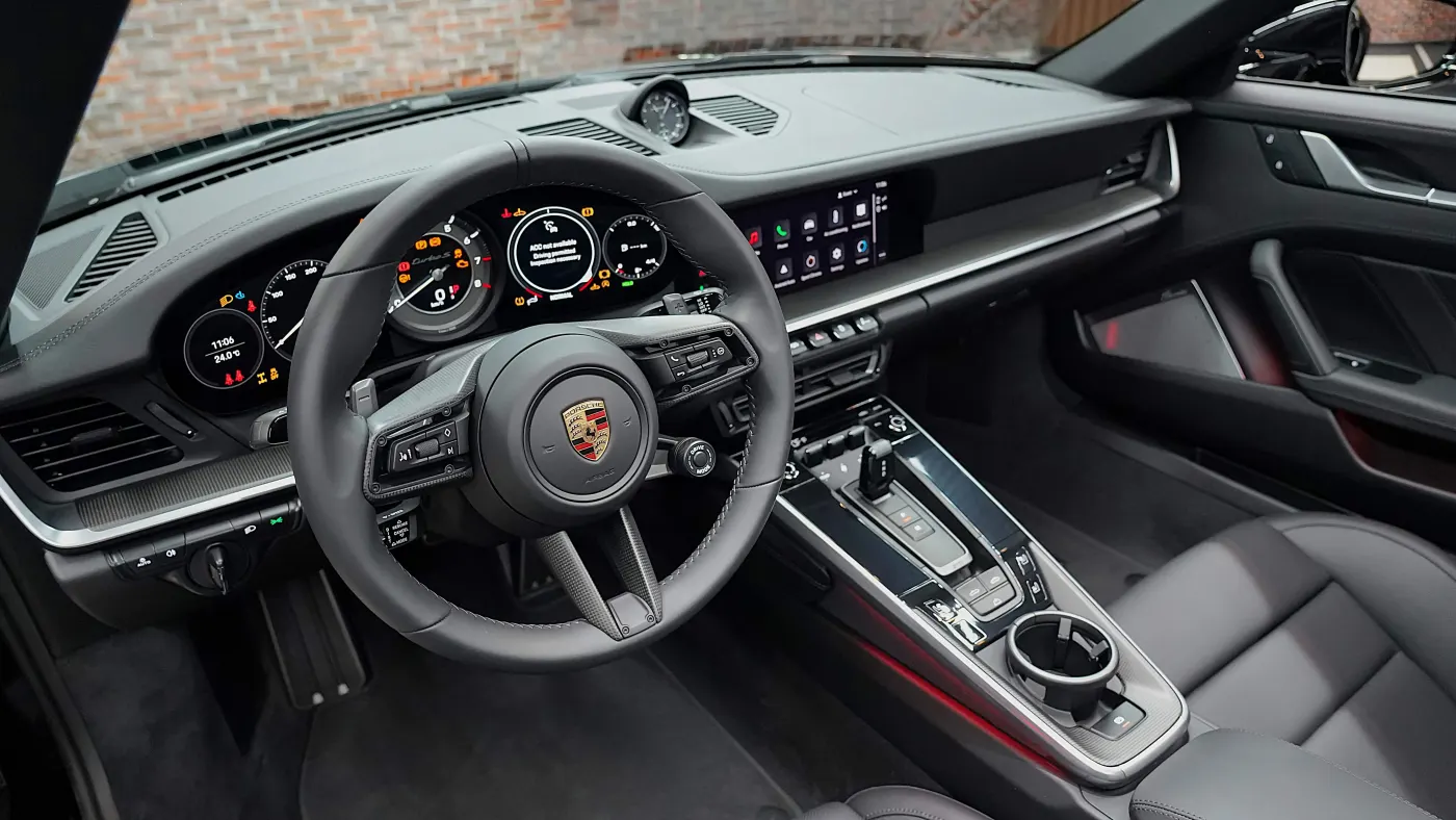 Purchase the Porsche 911 Turbo S Cabriolet