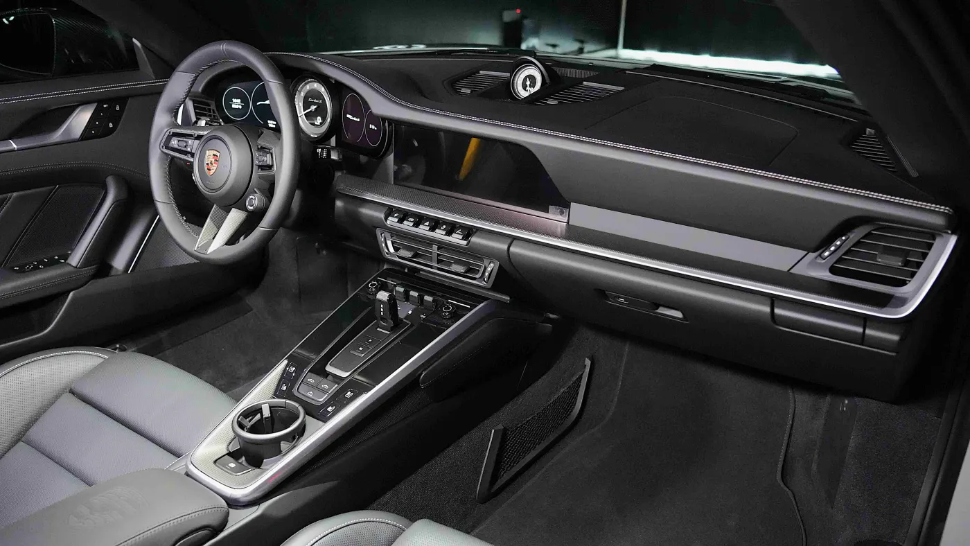 Buy the Porsche 911 Turbo S Cabriolet