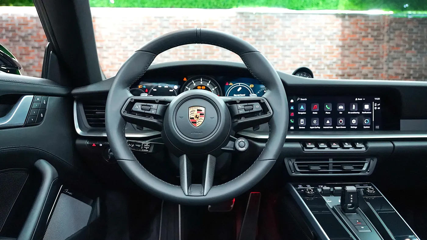 Purchase the Porsche 911 Turbo S Cabriolet