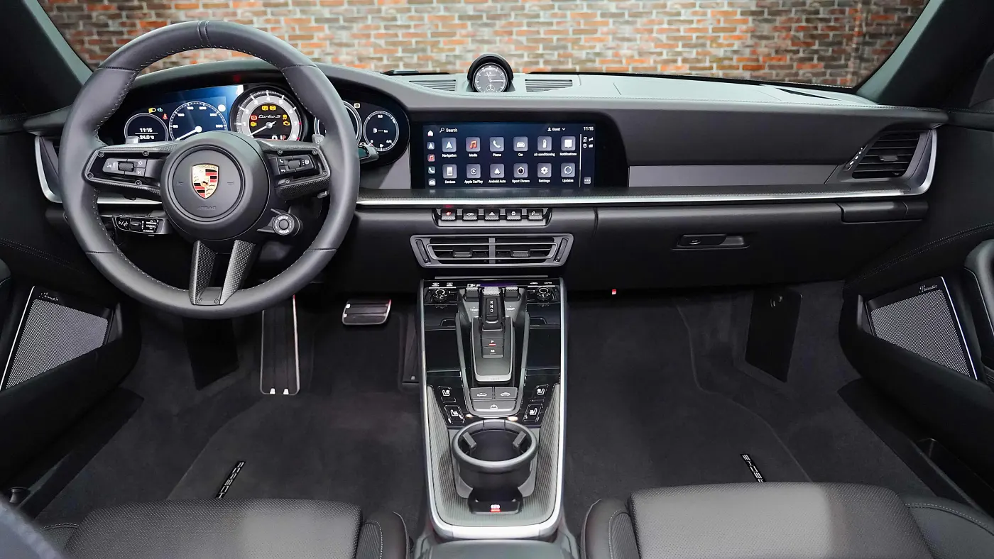 Buy the Porsche 911 Turbo S Cabriolet